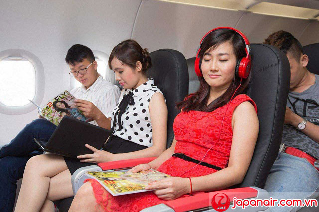 Các phép lịch sự hành khách Japan Airlines nên biết
