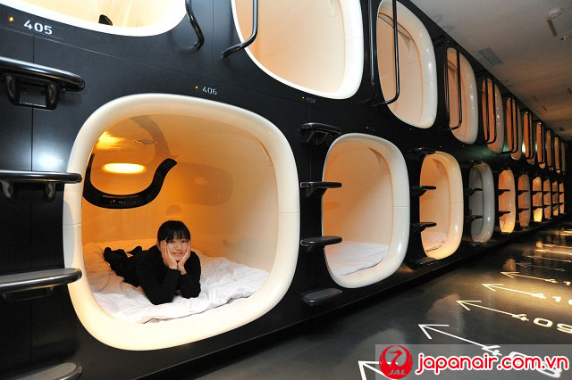 Các nơi lưu trú có một không hai ở Nhật Bản