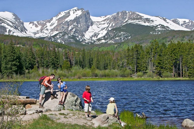 Những hoạt động vui chơi lý tưởng vào mùa hè ở Denver