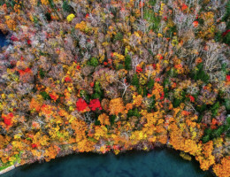 Khám phá hồ miệng núi lửa lớn nhất Nhật Bản – Hồ Kussharo