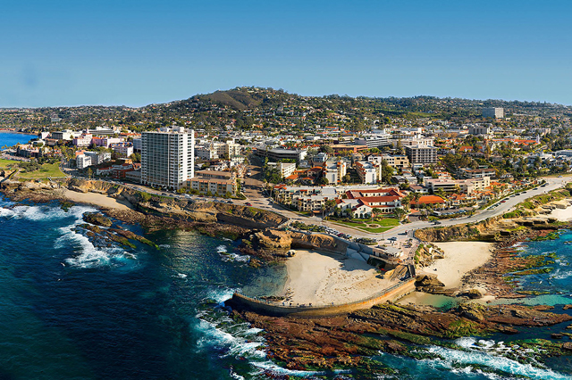Toàn cảnh vịnh La Jolla