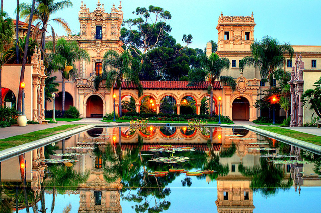 Công viên Balboa ở San Diego