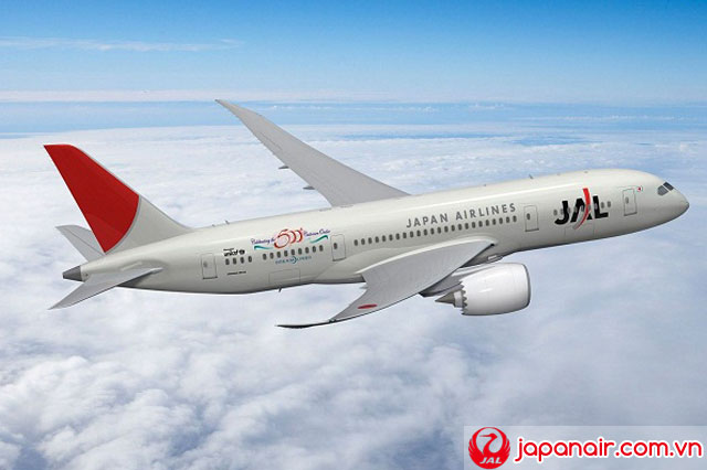Di chuyển bằng máy bay Japan Airlines giữa các thành phố Nhật cũng là cách tiết kiệm