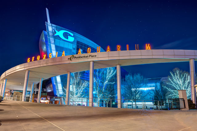 Thủy cung Georgia điểm đến nổi tiếng nhất ở Atlanta