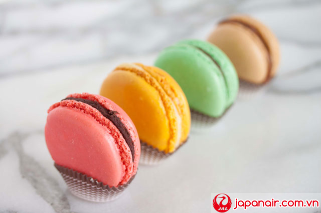Macaron món bánh được ưa chuộng ở Los Angeles