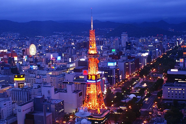 Tháp Tokyo – niềm tự hào của người Nhật Bản