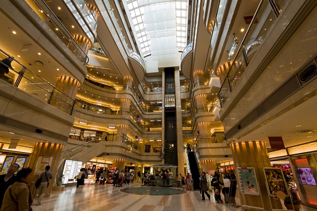Khu mua sắm hiện đại và sang trọng của sân bay quốc tế Haneda