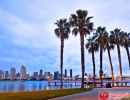 Vé máy bay đi San Diego